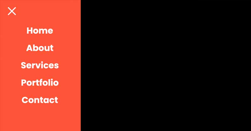 Hamburger Menu Toggle Animation