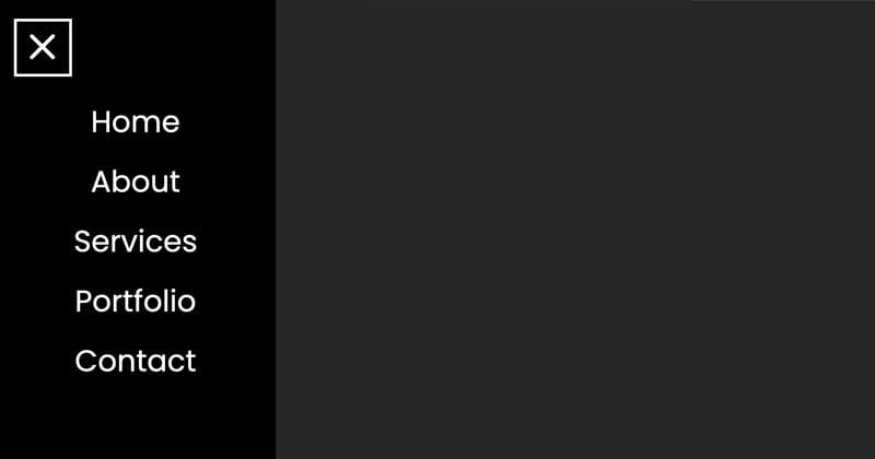 Hamburger Menu Toggle Animation