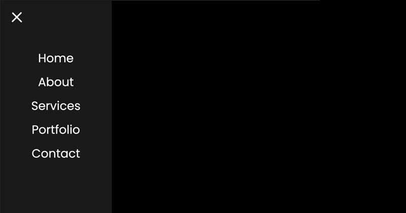 Hamburger Menu Toggle Animation