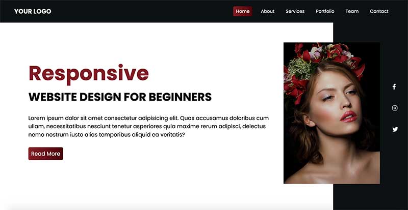 Smooth Scroll Navigation