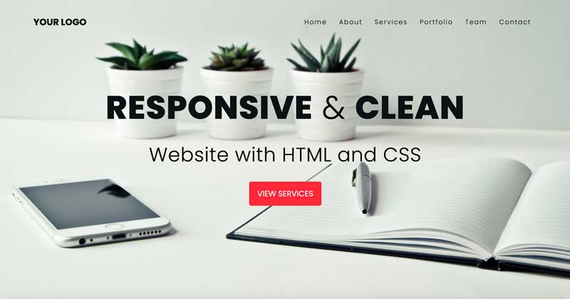 responsive website