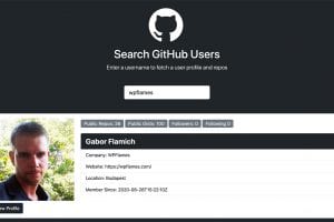 github-finder