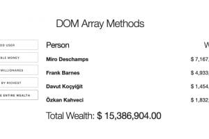 dom-array-methods
