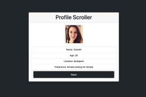 profile-scroller
